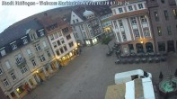 Archiv Foto Webcam Blick auf den Marktplatz Ettlingen 14:00