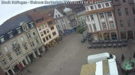 Archiv Foto Webcam Blick auf den Marktplatz Ettlingen 15:00