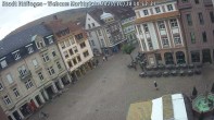 Archiv Foto Webcam Blick auf den Marktplatz Ettlingen 17:00
