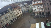 Archiv Foto Webcam Blick auf den Marktplatz Ettlingen 19:00