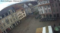 Archiv Foto Webcam Blick auf den Marktplatz Ettlingen 21:00