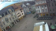 Archiv Foto Webcam Blick auf den Marktplatz Ettlingen 23:00