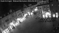 Archiv Foto Webcam Blick auf den Marktplatz Ettlingen 01:00