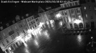 Archiv Foto Webcam Blick auf den Marktplatz Ettlingen 01:00
