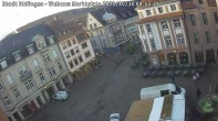 Archiv Foto Webcam Blick auf den Marktplatz Ettlingen 07:00