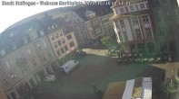 Archiv Foto Webcam Blick auf den Marktplatz Ettlingen 09:00