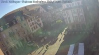 Archiv Foto Webcam Blick auf den Marktplatz Ettlingen 13:00