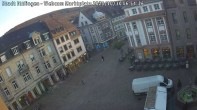 Archiv Foto Webcam Blick auf den Marktplatz Ettlingen 15:00