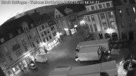 Archiv Foto Webcam Blick auf den Marktplatz Ettlingen 05:00