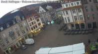 Archiv Foto Webcam Blick auf den Marktplatz Ettlingen 06:00