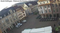 Archiv Foto Webcam Blick auf den Marktplatz Ettlingen 07:00