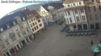 Archiv Foto Webcam Blick auf den Marktplatz Ettlingen 07:00