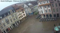 Archiv Foto Webcam Blick auf den Marktplatz Ettlingen 13:00