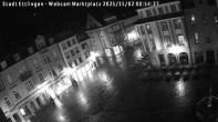 Archiv Foto Webcam Blick auf den Marktplatz Ettlingen 23:00