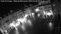 Archiv Foto Webcam Blick auf den Marktplatz Ettlingen 01:00