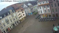 Archiv Foto Webcam Blick auf den Marktplatz Ettlingen 07:00