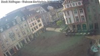 Archiv Foto Webcam Blick auf den Marktplatz Ettlingen 09:00