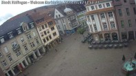 Archiv Foto Webcam Blick auf den Marktplatz Ettlingen 11:00