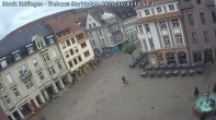 Archiv Foto Webcam Blick auf den Marktplatz Ettlingen 13:00