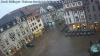 Archiv Foto Webcam Blick auf den Marktplatz Ettlingen 15:00