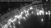 Archiv Foto Webcam Blick auf den Marktplatz Ettlingen 17:00