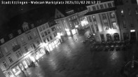 Archiv Foto Webcam Blick auf den Marktplatz Ettlingen 19:00