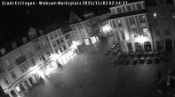 Archived image Webcam Market place in Ettlingen 01:00