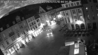 Archived image Webcam Market place in Ettlingen 05:00