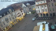 Archived image Webcam Market place in Ettlingen 06:00