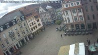 Archived image Webcam Market place in Ettlingen 11:00