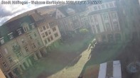 Archived image Webcam Market place in Ettlingen 13:00