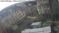 Archiv Foto Webcam Blick auf den Marktplatz Ettlingen 09:00