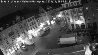 Archived image Webcam Market place in Ettlingen 05:00