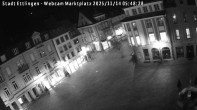 Archiv Foto Webcam Blick auf den Marktplatz Ettlingen 04:00