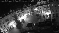 Archiv Foto Webcam Blick auf den Marktplatz Ettlingen 00:00
