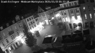 Archiv Foto Webcam Blick auf den Marktplatz Ettlingen 04:00