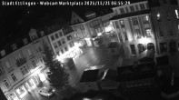 Archiv Foto Webcam Blick auf den Marktplatz Ettlingen 00:00