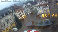 Archiv Foto Webcam Blick auf den Marktplatz Ettlingen 01:00