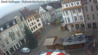 Archiv Foto Webcam Blick auf den Marktplatz Ettlingen 03:00