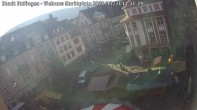 Archiv Foto Webcam Blick auf den Marktplatz Ettlingen 05:00