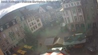 Archiv Foto Webcam Blick auf den Marktplatz Ettlingen 07:00