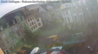 Archiv Foto Webcam Blick auf den Marktplatz Ettlingen 09:00