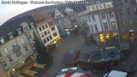 Archiv Foto Webcam Blick auf den Marktplatz Ettlingen 10:00