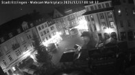 Archiv Foto Webcam Blick auf den Marktplatz Ettlingen 23:00