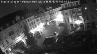 Archiv Foto Webcam Blick auf den Marktplatz Ettlingen 01:00