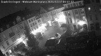 Archiv Foto Webcam Blick auf den Marktplatz Ettlingen 03:00