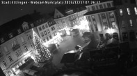 Archiv Foto Webcam Blick auf den Marktplatz Ettlingen 07:00