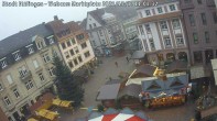 Archiv Foto Webcam Blick auf den Marktplatz Ettlingen 10:00