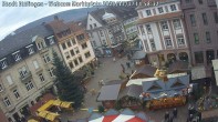 Archiv Foto Webcam Blick auf den Marktplatz Ettlingen 13:00