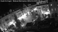 Archiv Foto Webcam Blick auf den Marktplatz Ettlingen 03:00
